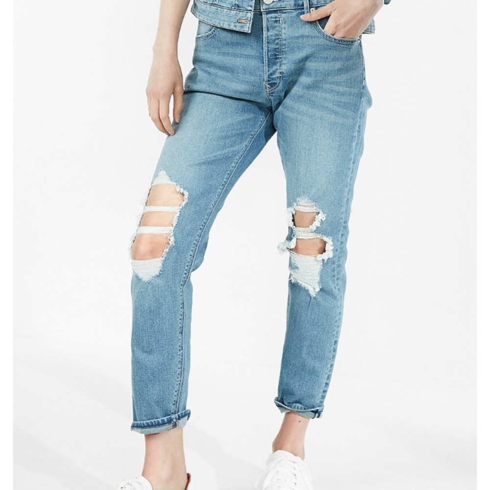 Vintage Distressed Jeans